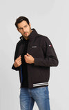 Jaqueta Tommy Hilfiger Regatta Jacket Preto - Henri Store