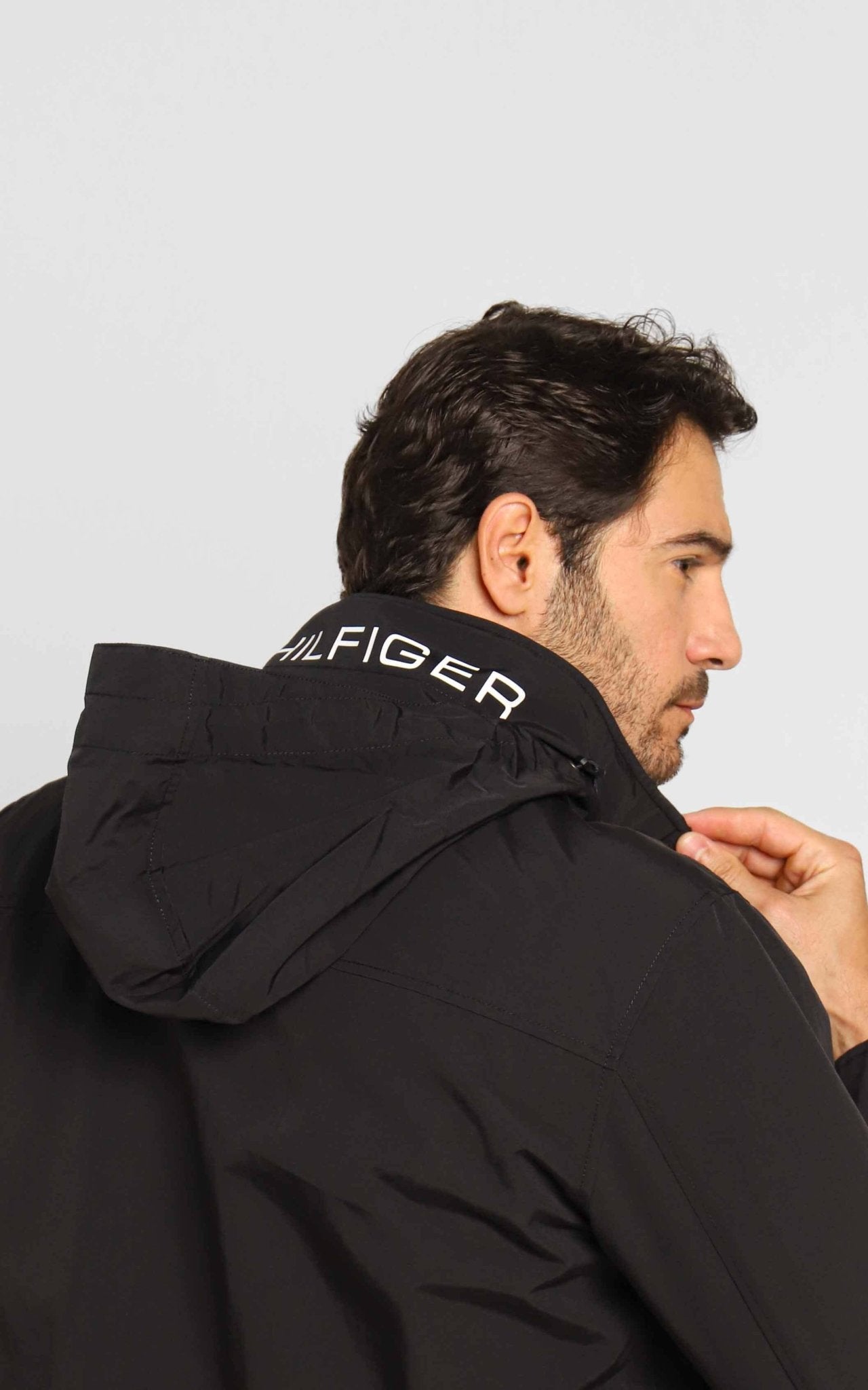 Jaqueta Tommy Hilfiger Regatta Jacket Preto - Henri Store