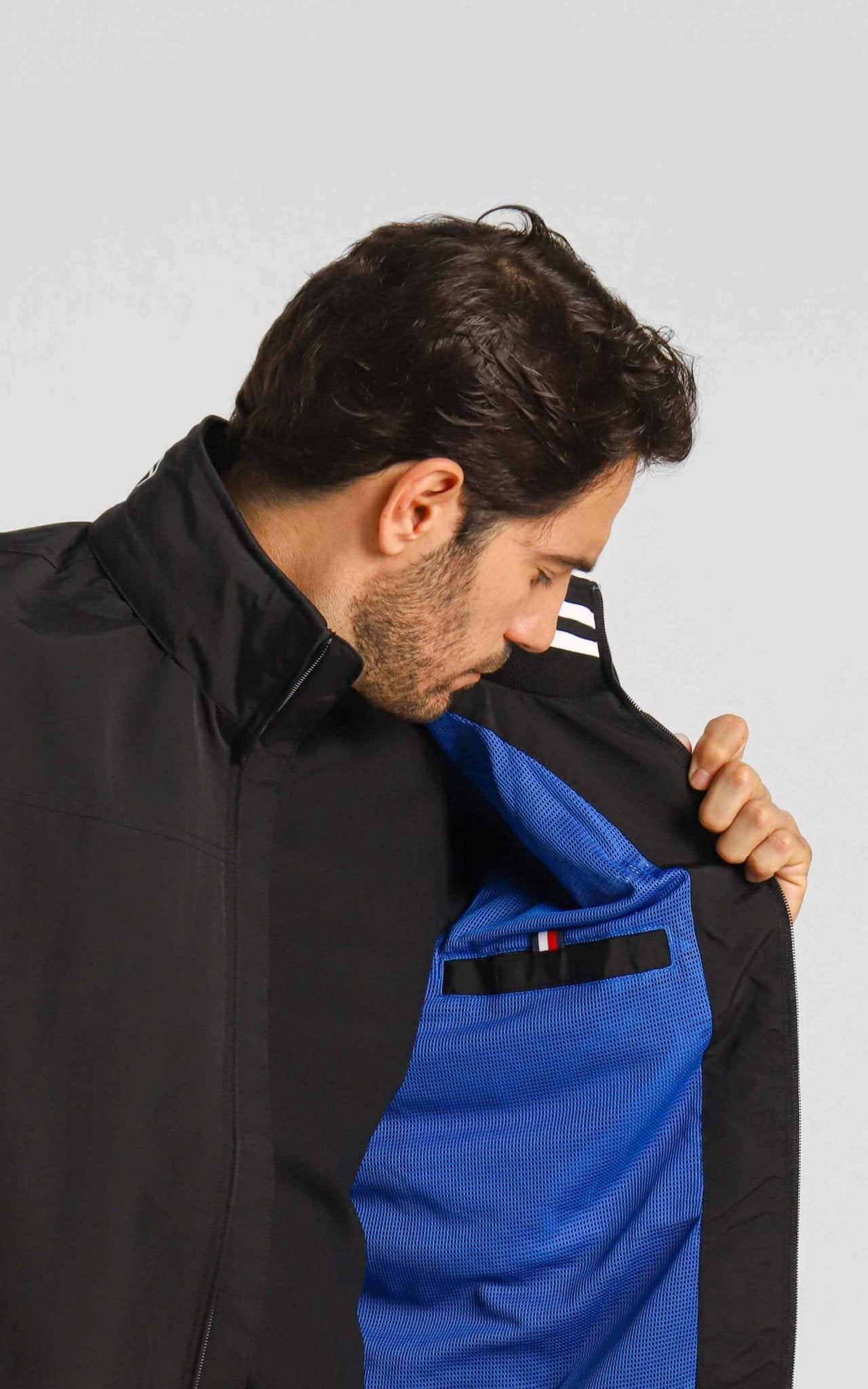 Jaqueta Tommy Hilfiger Regatta Jacket Preto - Henri Store