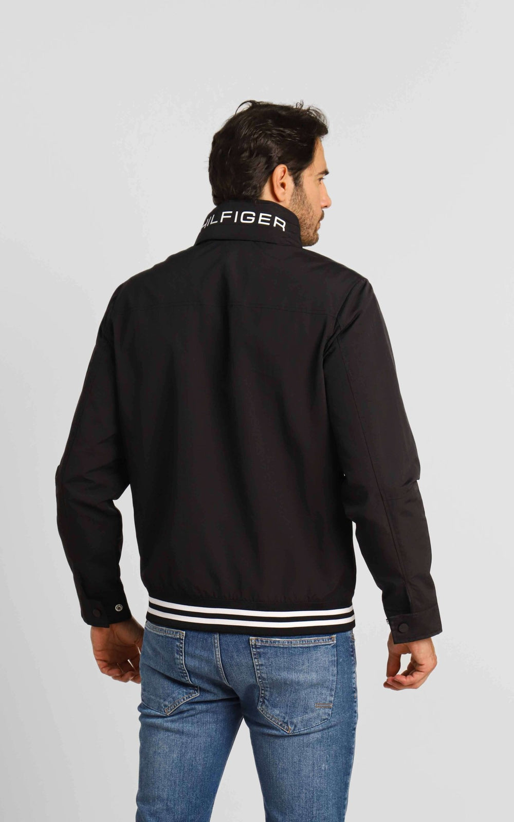 Jaqueta Tommy Hilfiger Regatta Jacket Preto - Henri Store