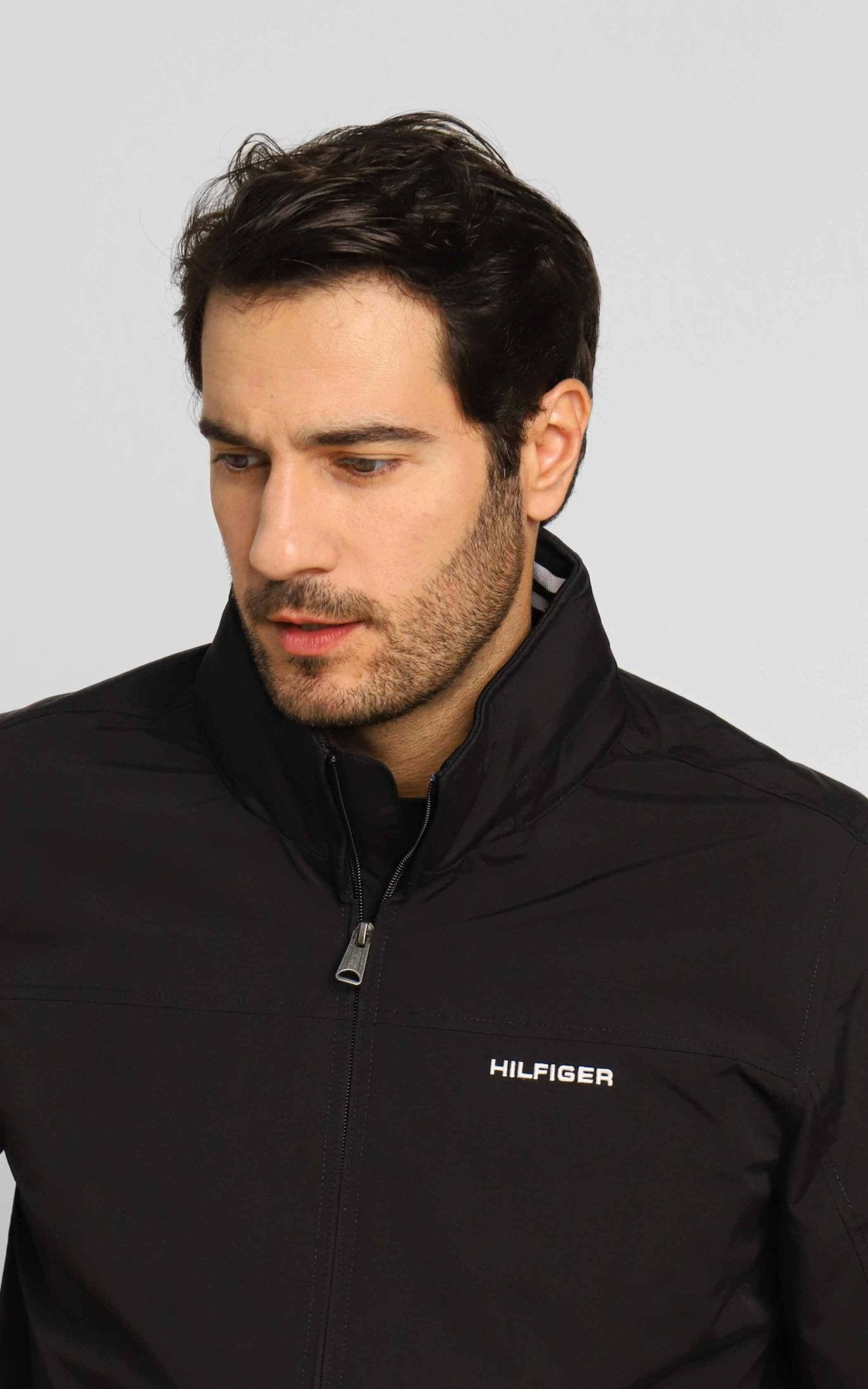 Jaqueta Tommy Hilfiger Regatta Jacket Preto - Henri Store