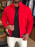 Jaqueta Tommy Hilfiger Replen Regatta Jacket Vermelha - Henri Store