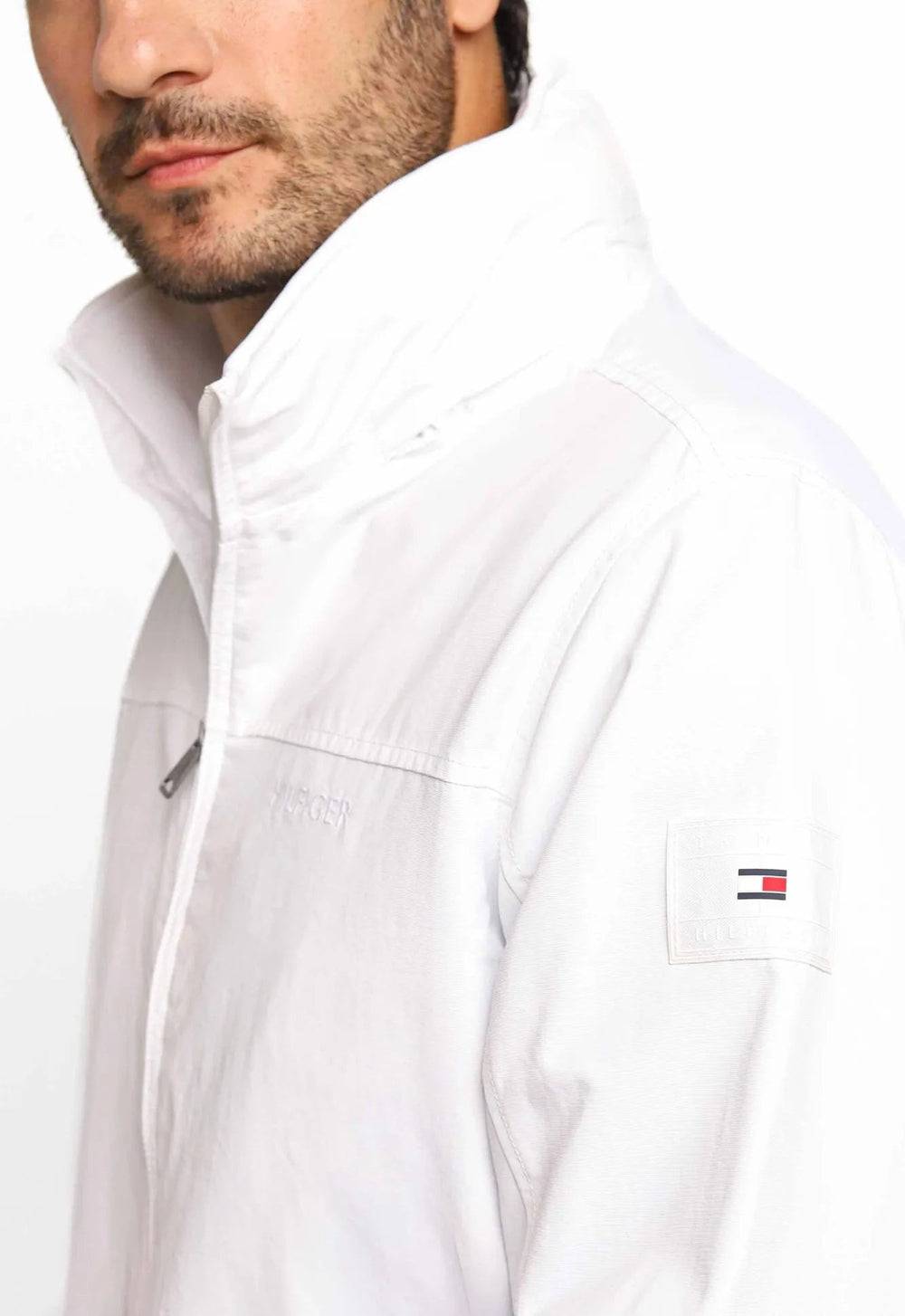Jaqueta Tommy Hilfiger Sustainable Branco - Henri Store