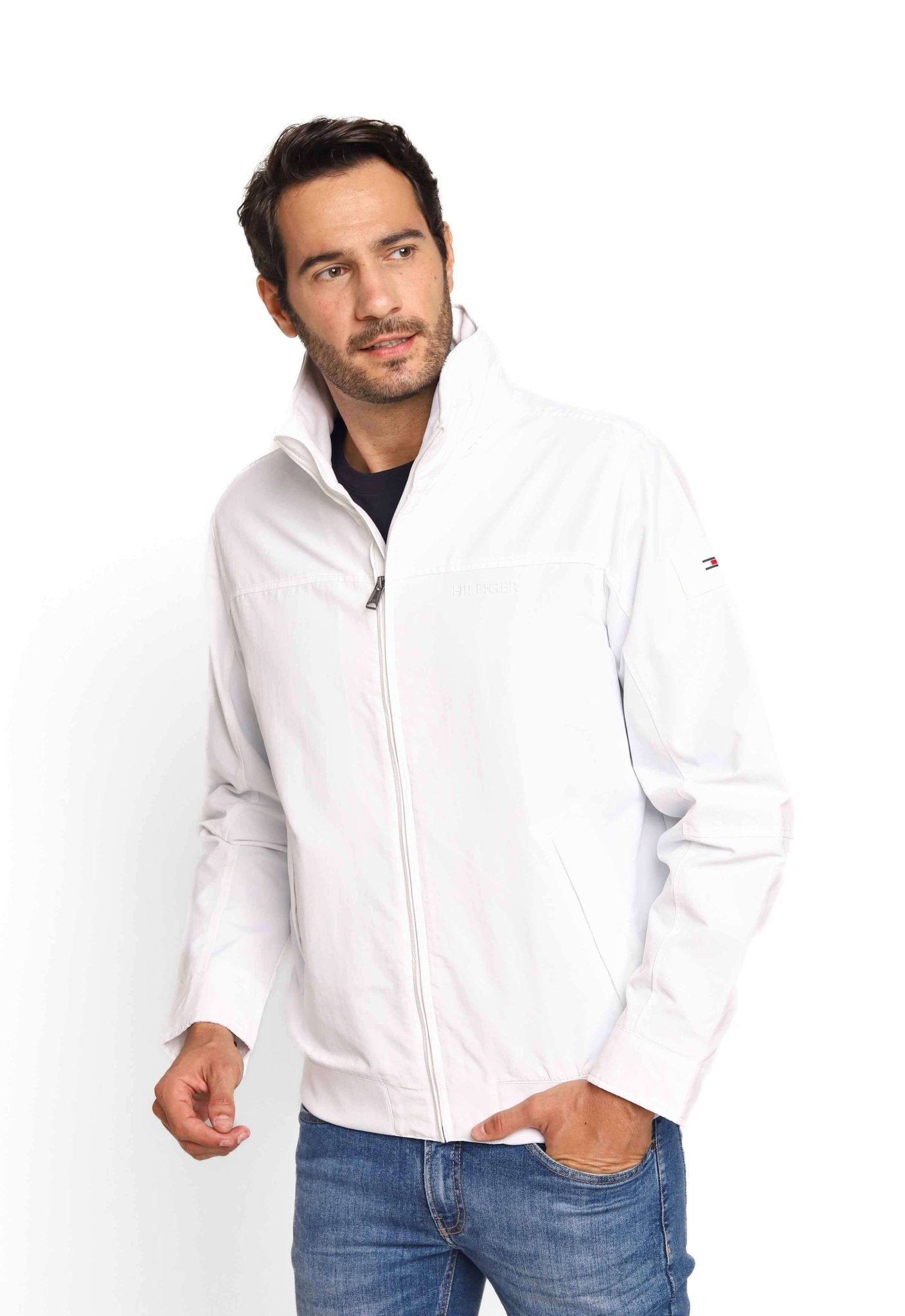 Jaqueta Tommy Hilfiger Sustainable Branco - Henri Store