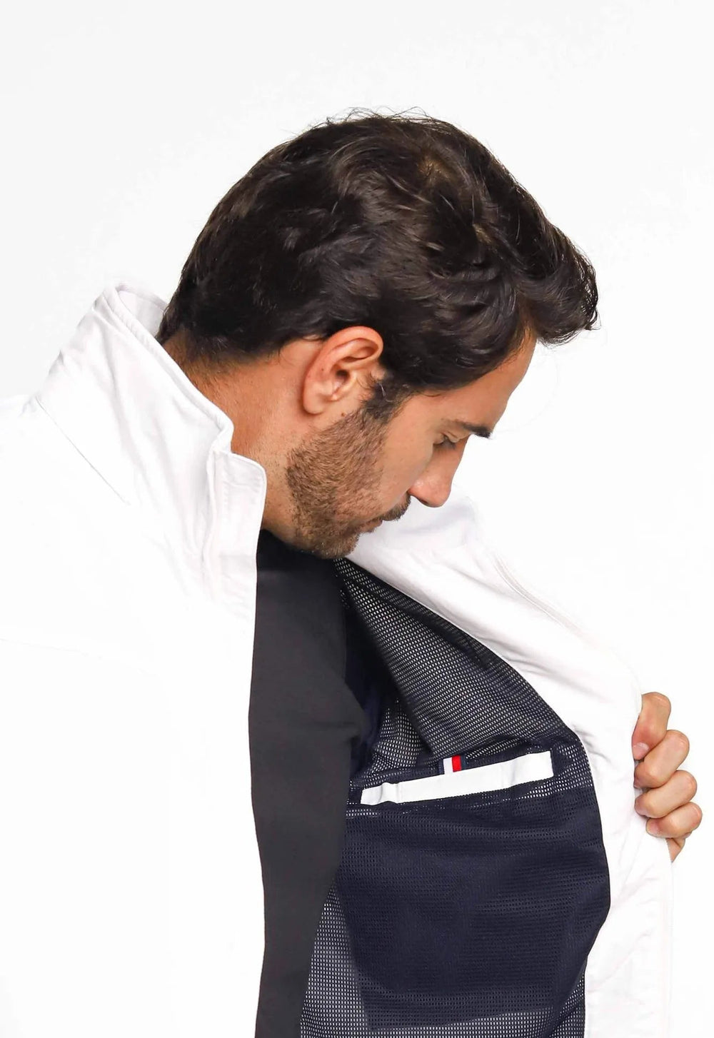 Jaqueta Tommy Hilfiger Sustainable Branco - Henri Store