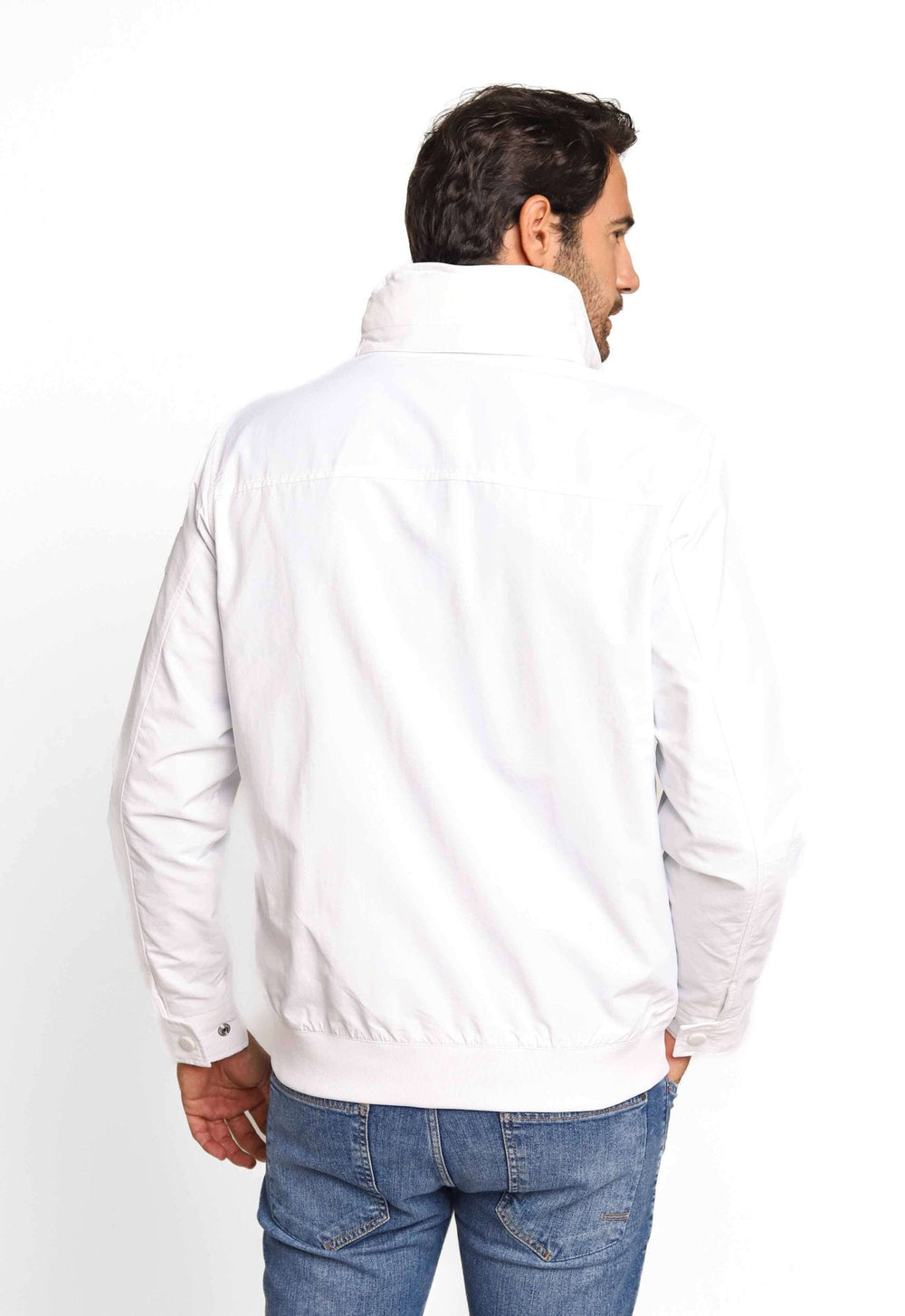 Jaqueta Tommy Hilfiger Sustainable Branco - Henri Store