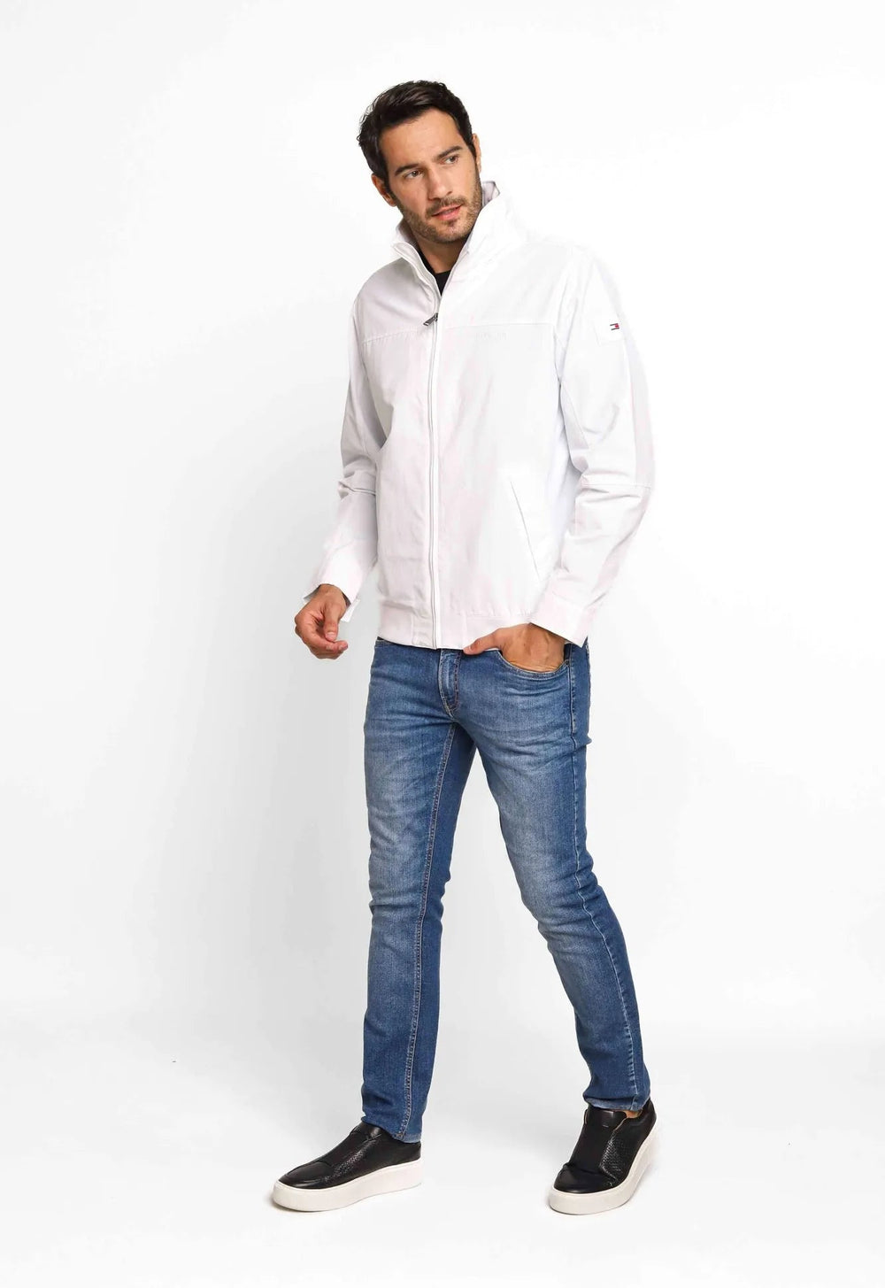 Jaqueta Tommy Hilfiger Sustainable Branco - Henri Store