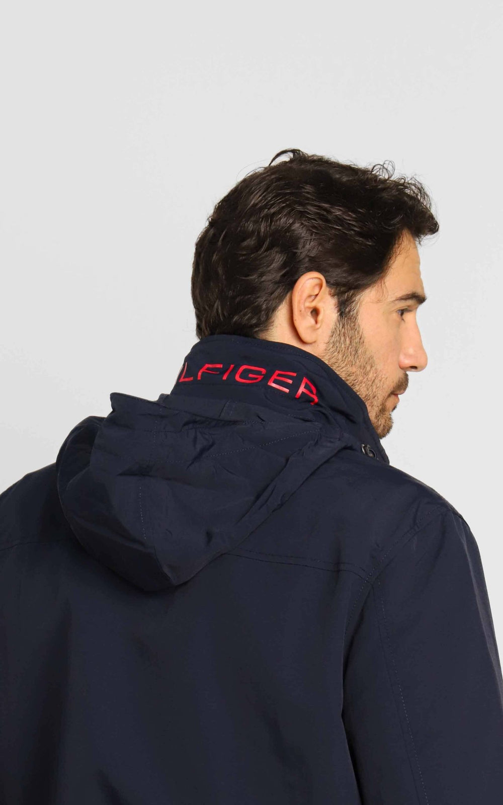 Jaqueta Tommy Hilfiger Sustainable Marinho - Henri Store