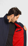 Jaqueta Tommy Hilfiger Sustainable Marinho - Henri Store