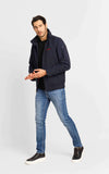 Jaqueta Tommy Hilfiger Sustainable Marinho - Henri Store