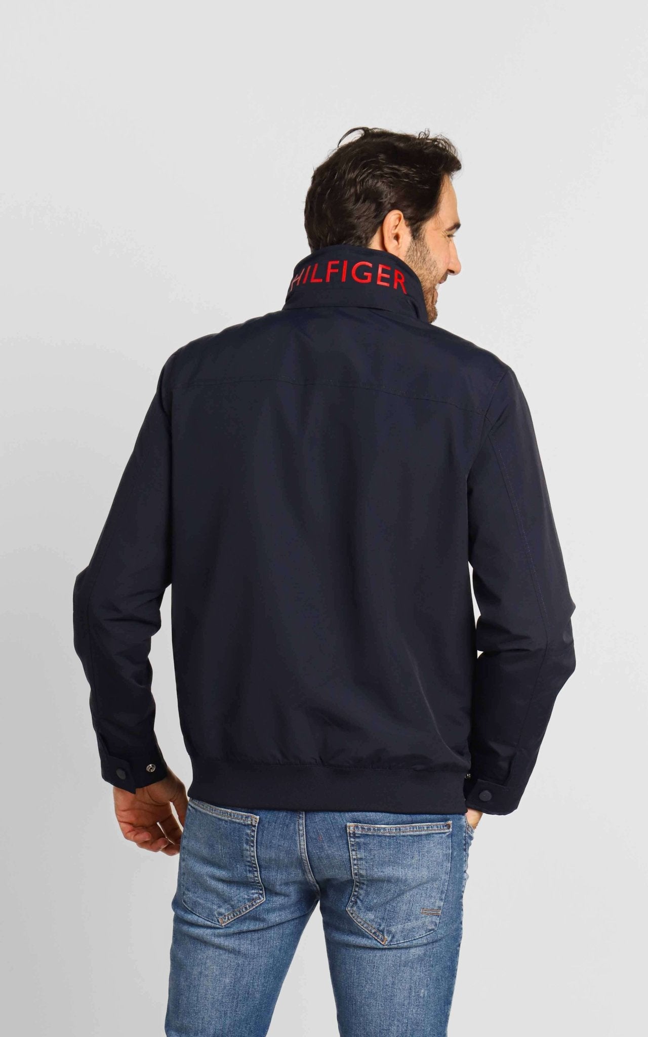 Jaqueta Tommy Hilfiger Sustainable Marinho - Henri Store