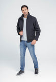 Jaqueta Tommy Hilfiger Sustainable Preta - Henri Store
