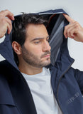 Jaqueta Tommy Hilfiger Tech Hooded Marinho - Henri Store