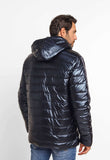 Jaqueta Venum Marinho Nylon Puffer Detalhe Lateral VNM228035 - Live - Henri Store