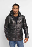 Jaqueta Venum Nylon Puffer Basic Cinza VNM228027 - Live - Henri Store