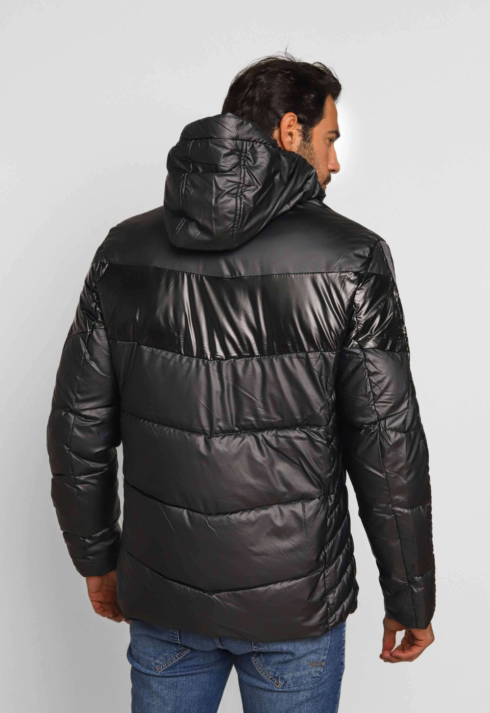 Jaqueta Venum Nylon Puffer Basic Cinza VNM228027 - Live - Henri Store