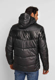 Jaqueta Venum Nylon Puffer Basic Cinza VNM228027 - Live - Henri Store
