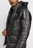 Jaqueta Venum Nylon Puffer Basic Cinza VNM228027 - Live - Henri Store