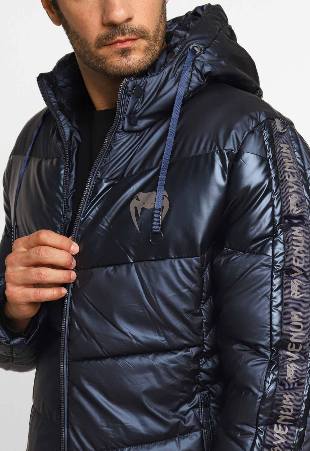 Jaqueta Venum Nylon Puffer Basic Marinho VNM228027 - Henri Store