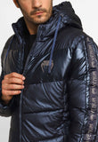Jaqueta Venum Nylon Puffer Basic Marinho VNM228027 - Henri Store