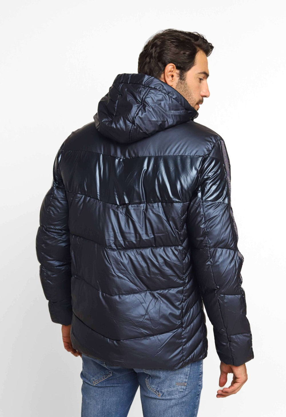 Jaqueta Venum Nylon Puffer Basic Marinho VNM228027 - Henri Store