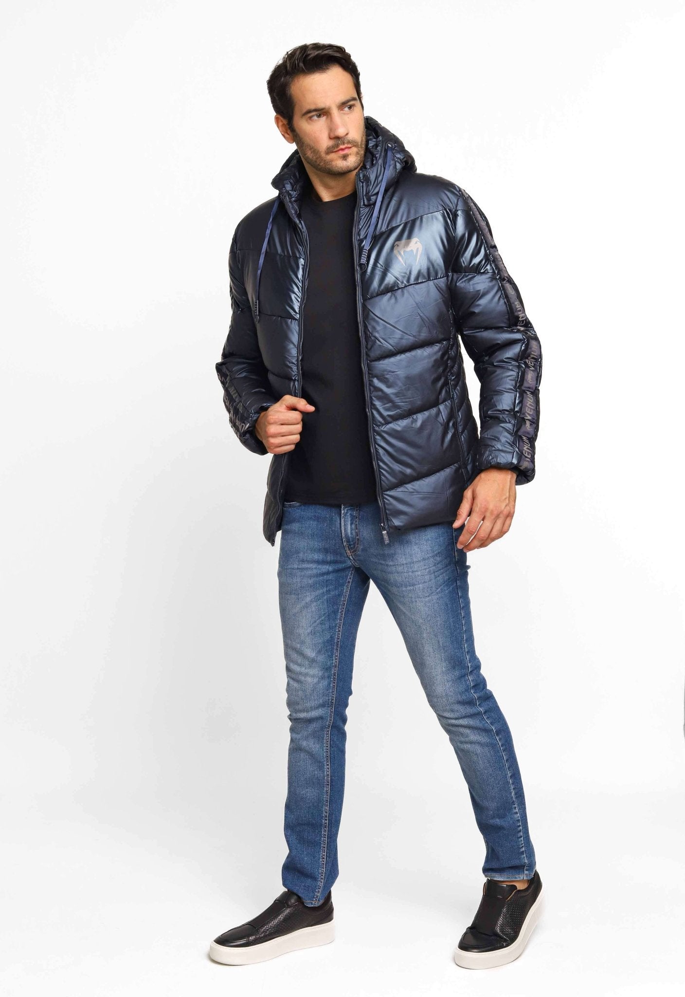 Jaqueta Venum Nylon Puffer Basic Marinho VNM228027 - Henri Store