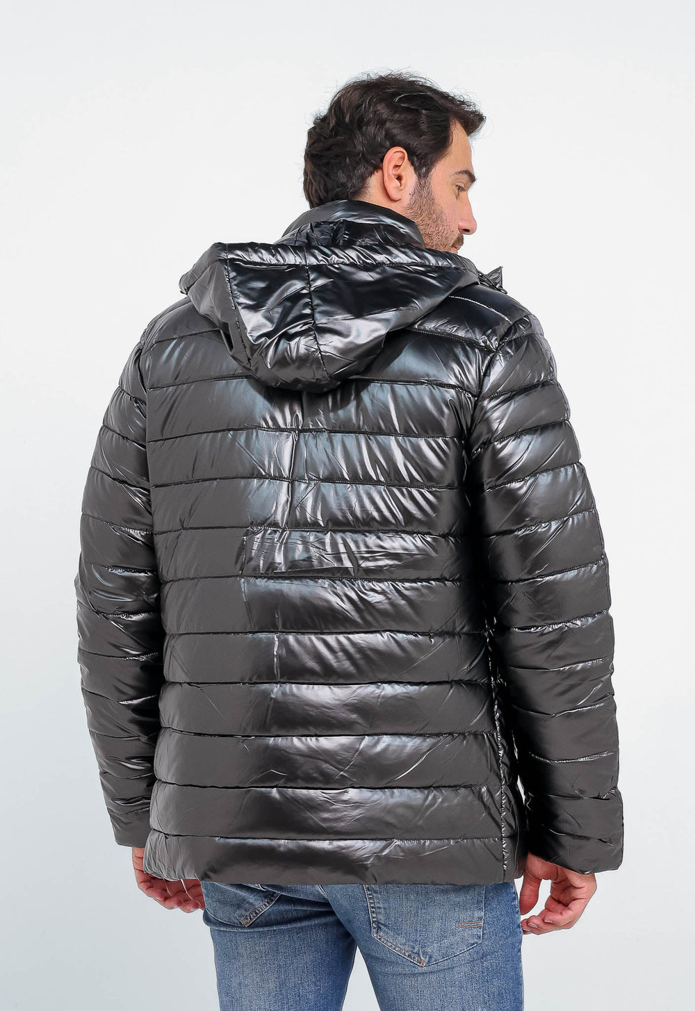 Jaqueta Venum Nylon Puffer Ziper Cinza Vnm228031 - Live - Henri Store