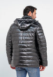 Jaqueta Venum Nylon Puffer Ziper Cinza Vnm228031 - Live - Henri Store