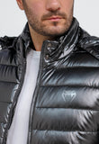 Jaqueta Venum Nylon Puffer Ziper Cinza Vnm228031 - Live - Henri Store