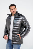 Jaqueta Venum Nylon Puffer Ziper Cinza Vnm228031 - Live - Henri Store