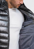 Jaqueta Venum Nylon Puffer Ziper Cinza Vnm228031 - Live - Henri Store