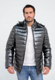 Jaqueta Venum Nylon Puffer Ziper Cinza Vnm228031 - Live - Henri Store