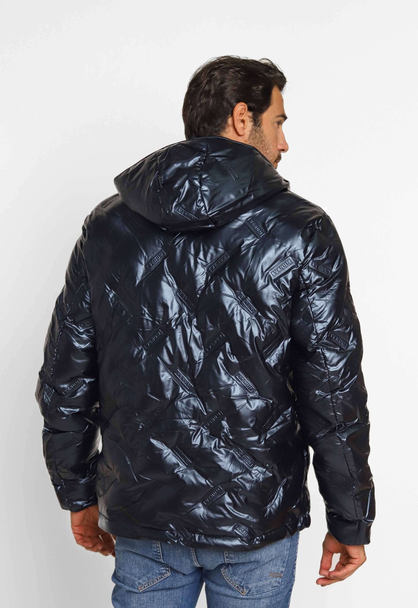 Jaqueta Venum Nylon Puffer Ziper Marinho VNM228024 - Henri Store