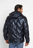 Jaqueta Venum Nylon Puffer Ziper Marinho VNM228024 - Henri Store