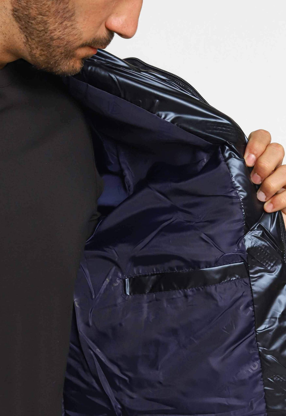 Jaqueta Venum Nylon Puffer Ziper Marinho VNM228024 - Henri Store