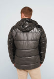 Jaqueta Venum Nylon Puffer Ziper Peito Cinza Vnm228026 - Live - Henri Store