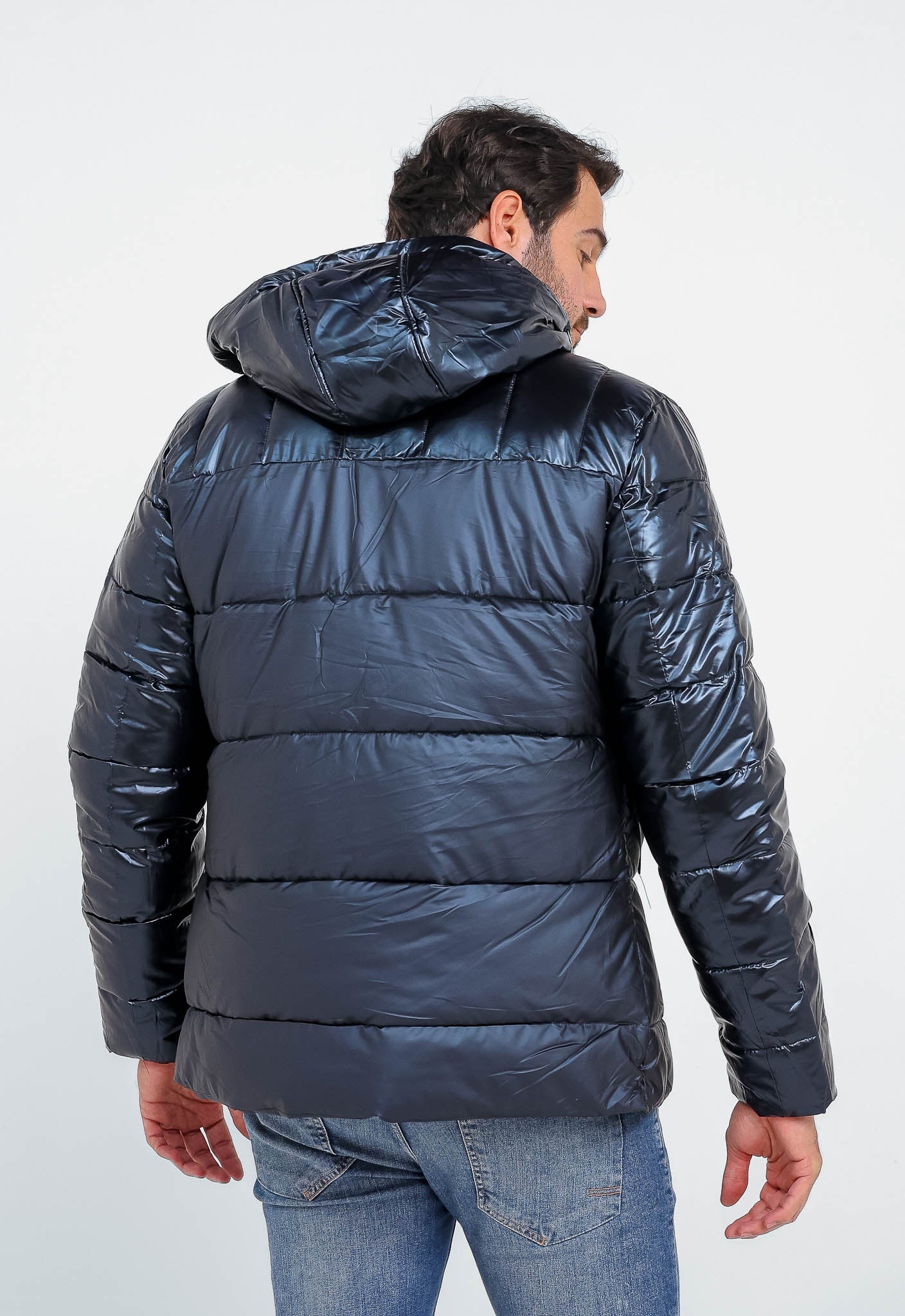 Jaqueta Venum Nylon Puffer Ziper Peito Marinho Vnm228026 - Live - Henri Store