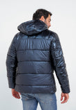 Jaqueta Venum Nylon Puffer Ziper Peito Marinho Vnm228026 - Live - Henri Store