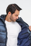 Jaqueta Venum Nylon Puffer Ziper Peito Marinho Vnm228026 - Live - Henri Store