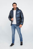 Jaqueta Venum Nylon Puffer Ziper Peito Marinho Vnm228026 - Live - Henri Store