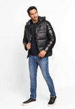 Jaqueta Venum Nylon Puffer Ziper Peito Preta VNM228026 - Henri Store