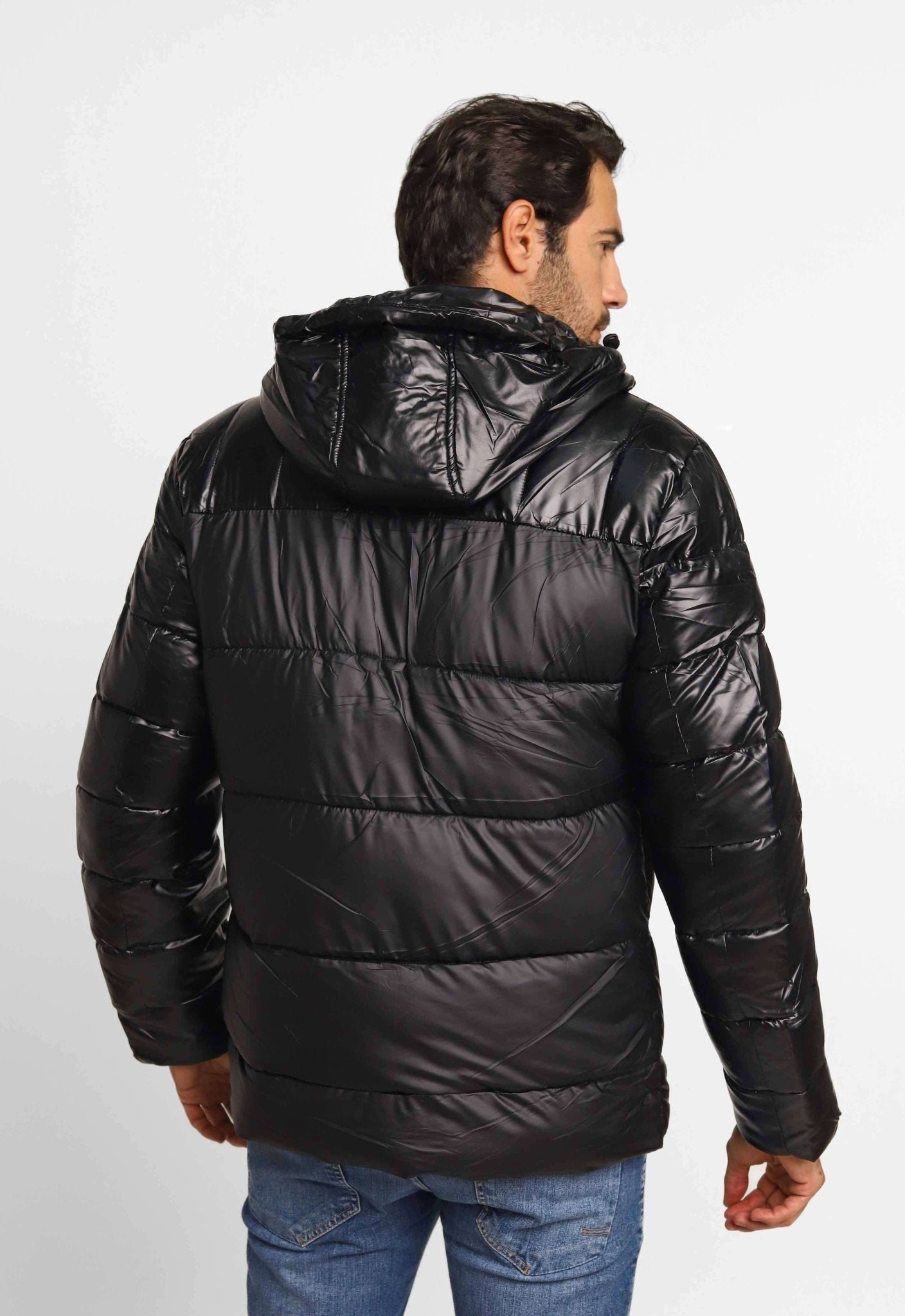 Jaqueta Venum Nylon Puffer Ziper Peito Preta VNM228026 - Henri Store