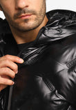 Jaqueta Venum Nylon Puffer Ziper Preta VNM228024 - Henri Store