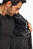 Jaqueta Venum Nylon Puffer Ziper Preta VNM228024 - Henri Store