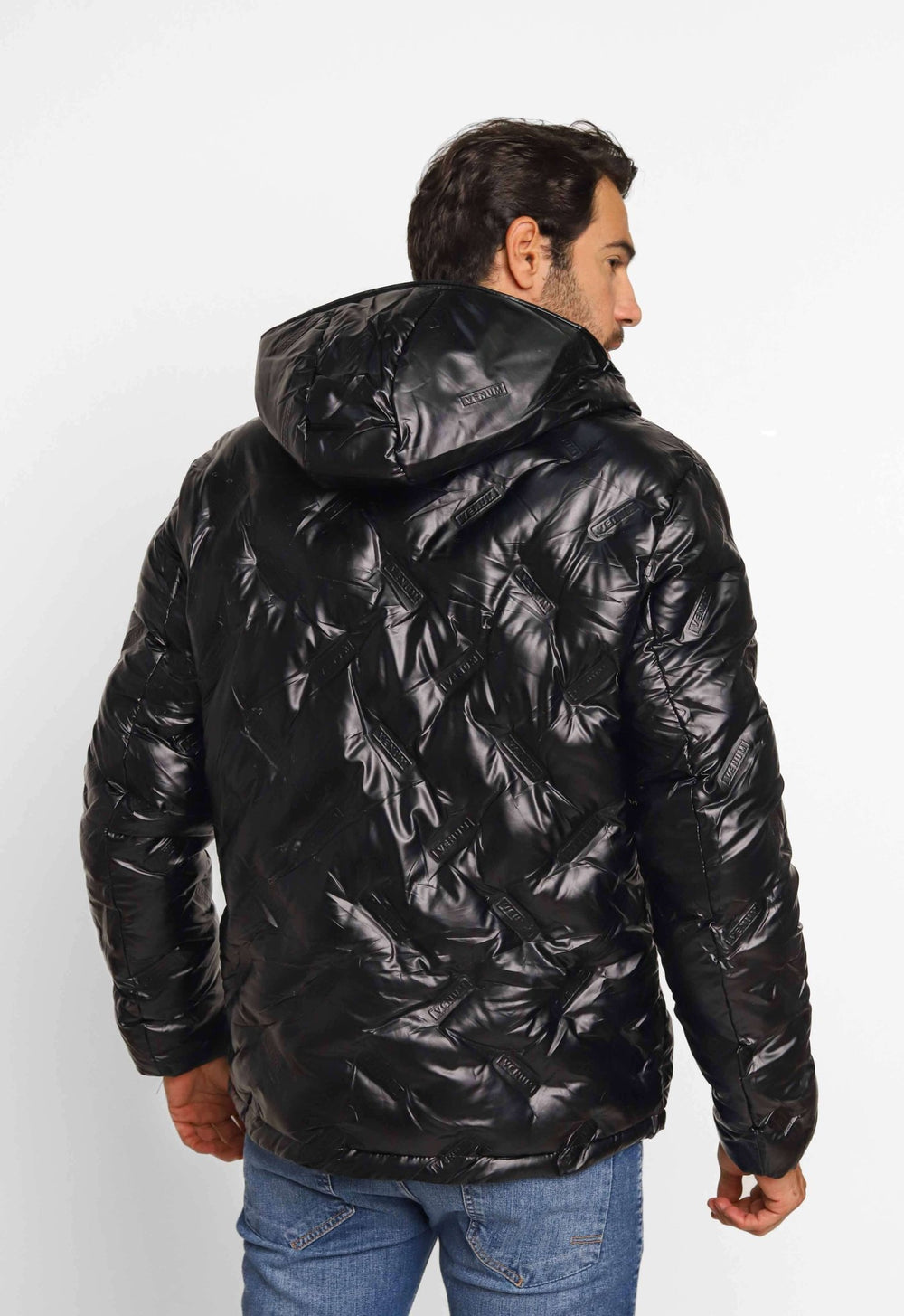 Jaqueta Venum Nylon Puffer Ziper Preta VNM228024 - Henri Store
