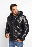 Jaqueta Venum Nylon Puffer Ziper Preta VNM228024 - Henri Store