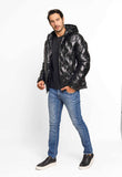 Jaqueta Venum Nylon Puffer Ziper Preta VNM228024 - Henri Store