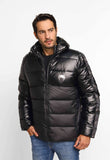 Jaqueta Venum Nylon Puffer Ziper Preta VNM228031 - Henri Store