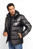 Jaqueta Venum Nylon Puffer Ziper Preta VNM228031 - Henri Store
