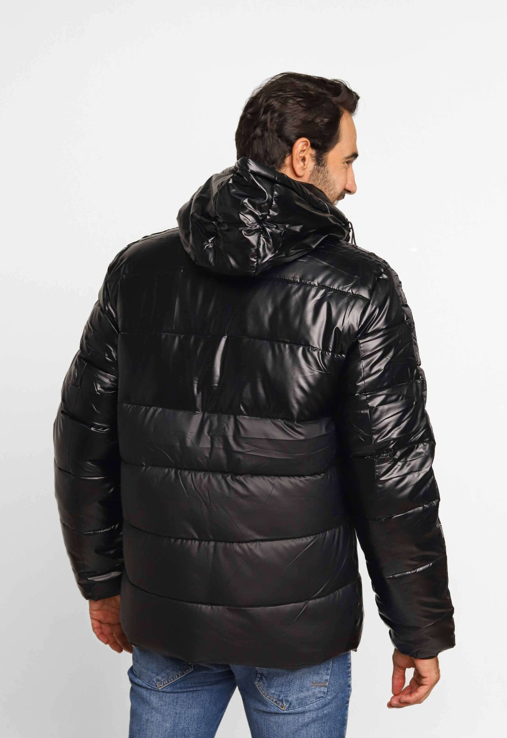 Jaqueta Venum Nylon Puffer Ziper Preta VNM228031 - Henri Store